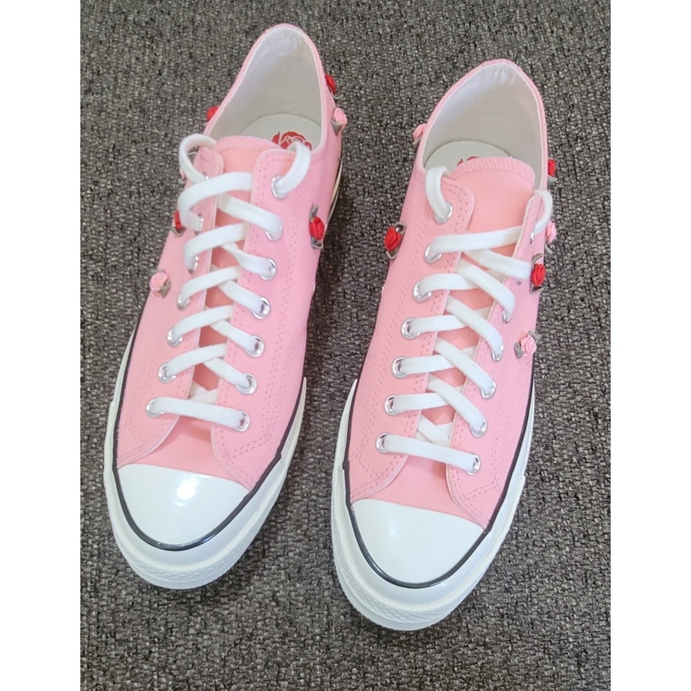 Converse‎ Chuck 70 Canvas Valentine Day A13649C Pink Sneakers Size M 10.5 W 12.5